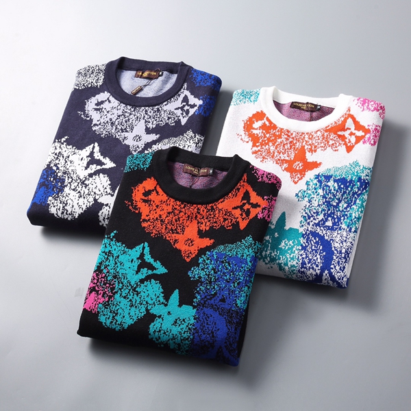 ブランドセーター細部ディテール